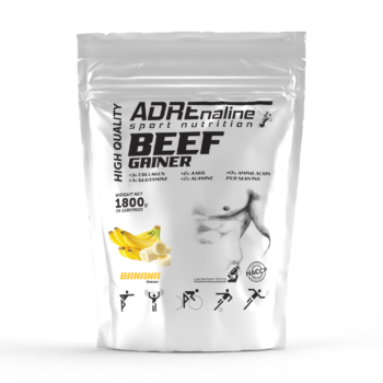 Гейнер для набору маси Adrenaline Beef Gainer / 1.8 кг