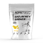 Гейнер для набору маси Adrenaline Oat & Whey Gainer 34% Protein / 1.8 кг